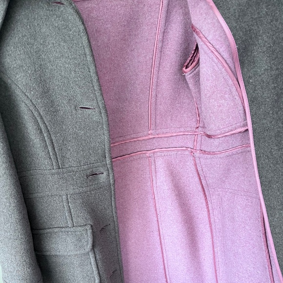 LIU JO single-breasted wool coat size 6 - Picture 3 of 13